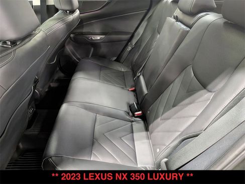 Used 2023 Lexus NX 350 AWD w/ Vision Package image 4