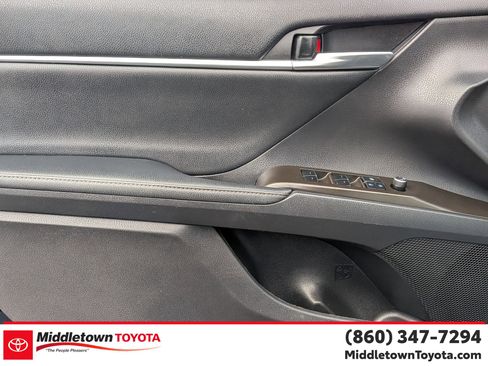 Certified 2021 Toyota Camry XLE w/ Navigation Upgrade Package image 10