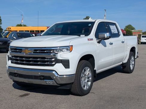New 2026 Chevrolet Silverado 1500 LTZ w/ LTZ Premium Package image 6