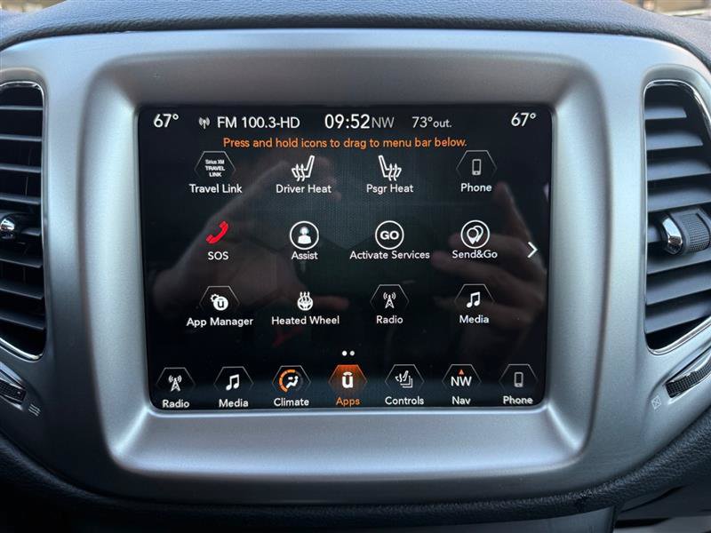 Used 2018 Jeep Compass Latitude w/ Popular Equipment Group AWD/4WD image 24
