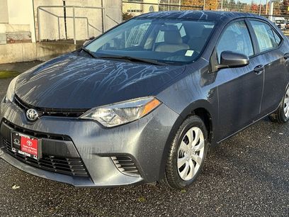 Certified 2016 Toyota Corolla LE