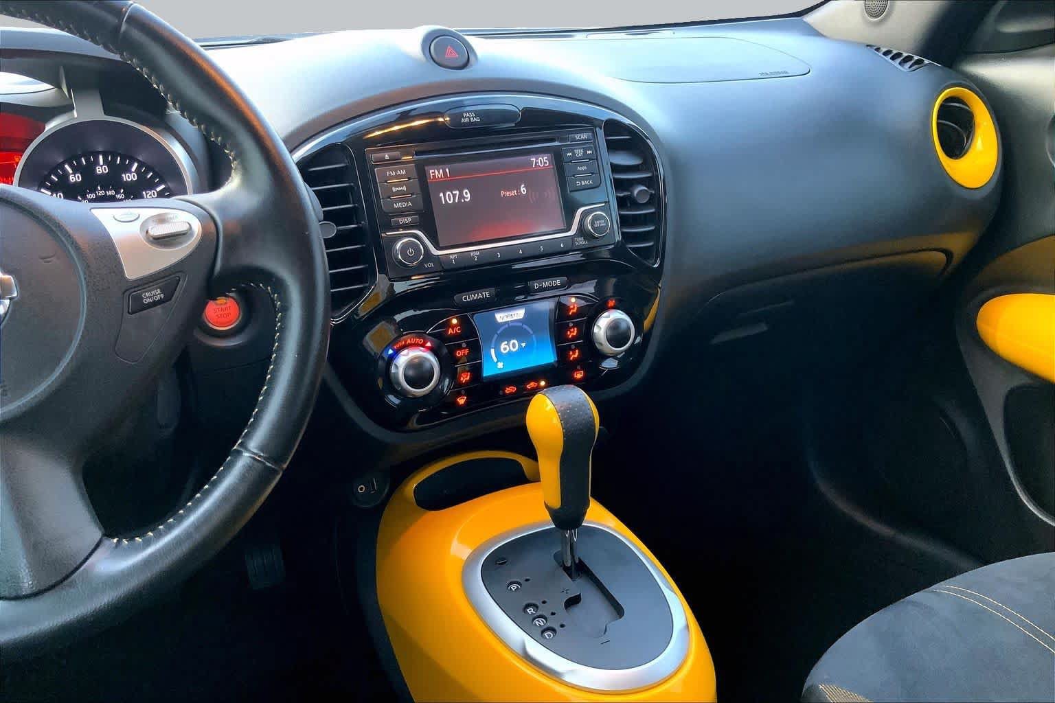 Used 2016 Nissan Juke SV FWD image 7