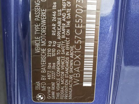 Used 2012 BMW 335is Convertible image 12