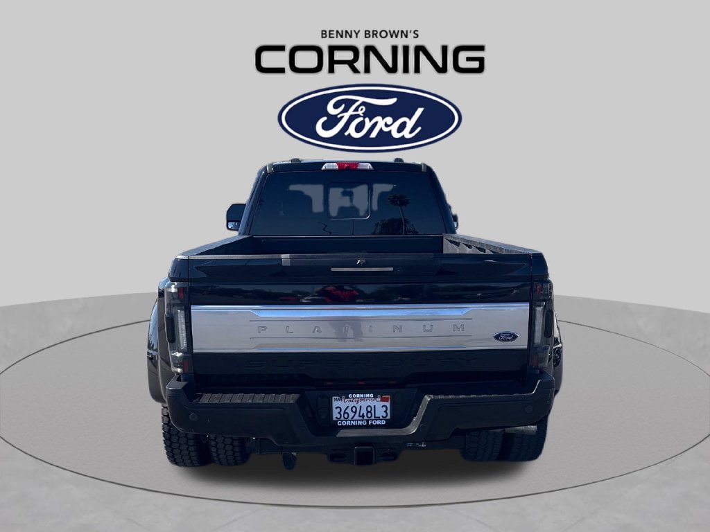Used 2022 Ford F450 Platinum w/ Camper Package AWD/4WD image 4