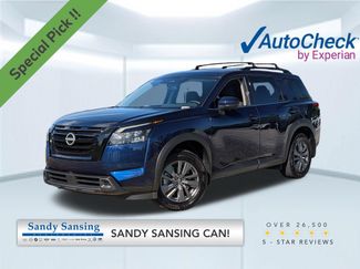 Certified 2025 Nissan Pathfinder SV w/ Black Appearance Package FWD video 1