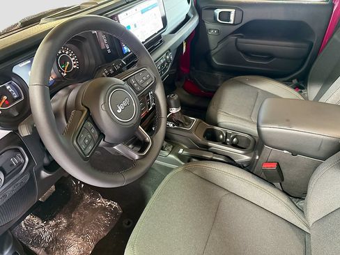 New 2026 Jeep Wrangler Unlimited Sport AWD/4WD image 24