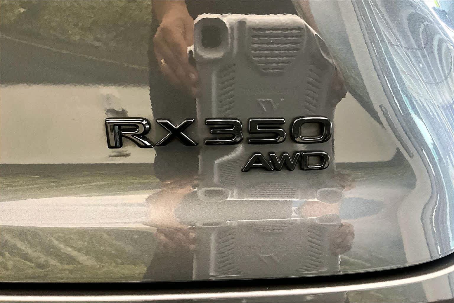 Used 2024 Lexus RX 350 F Sport w/ Convenience Package AWD/4WD image 10