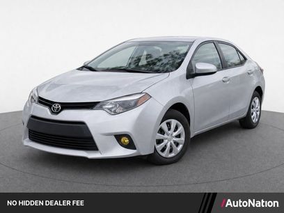Used 2014 Toyota Corolla L