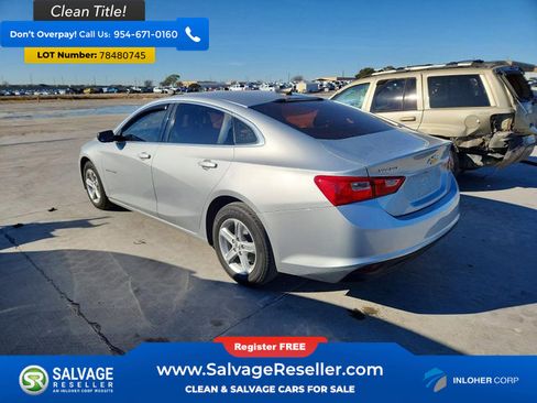 Used 2019 Chevrolet Malibu LS FWD image 3