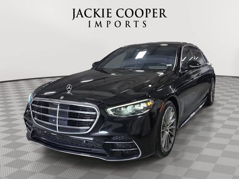 Certified 2023 Mercedes-Benz S 580 4MATIC Sedan image 1