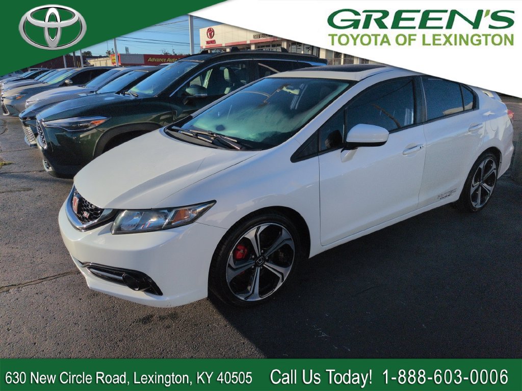 Used 2015 Honda Civic Si image 1