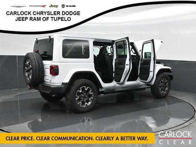 New 2026 Jeep Wrangler Unlimited Sahara w/ Safety Group AWD/4WD image 62