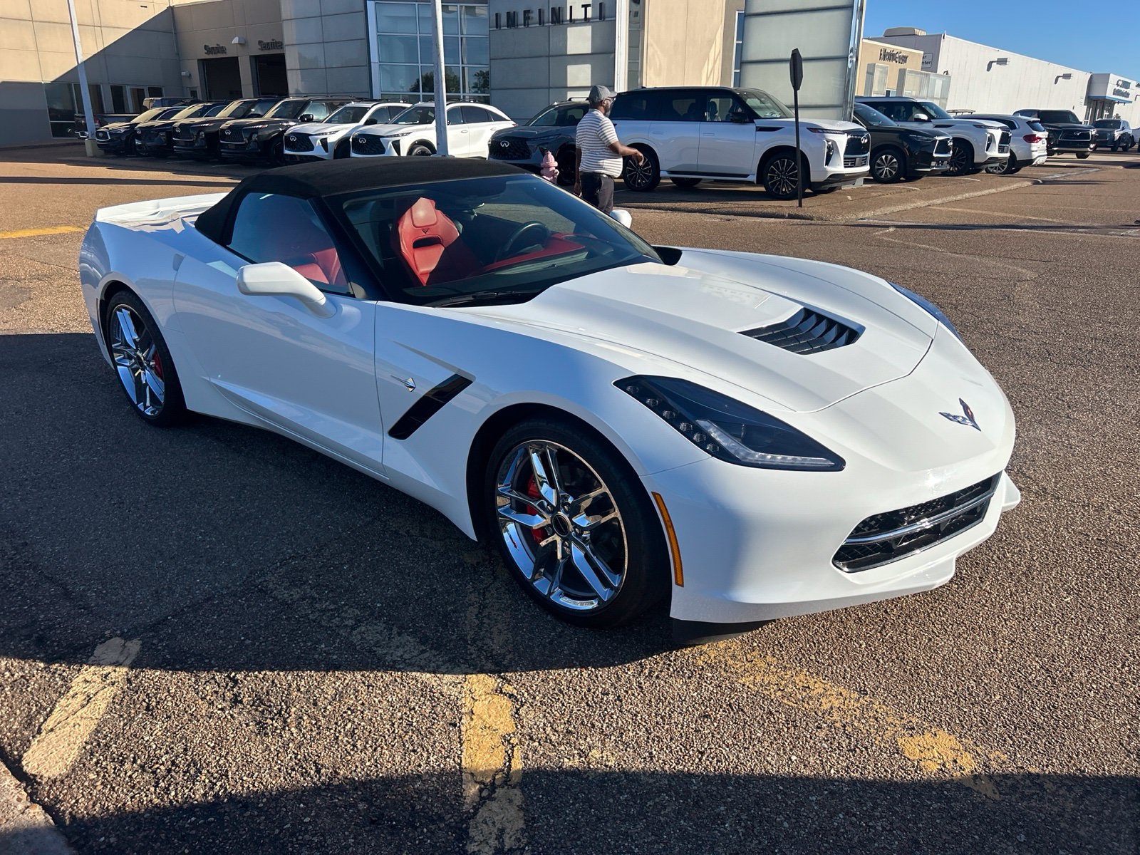 Used 2018 Chevrolet Corvette Stingray Convertible w/ 3LT Preferred Equipment Group RWD image 10