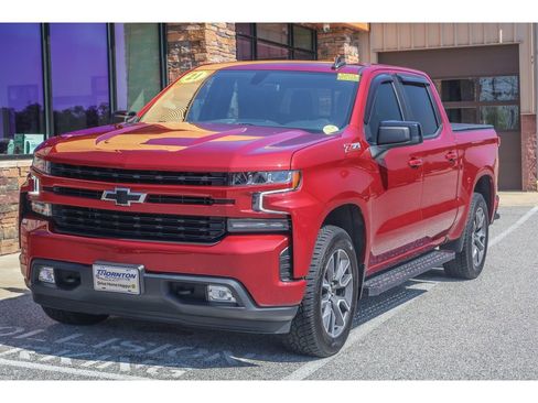 Used 2021 Chevrolet Silverado 1500 RST w/ All Star Edition Plus image 7