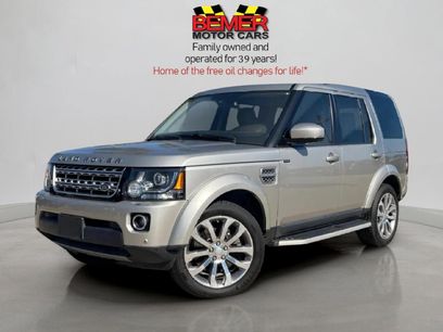 Used 2016 Land Rover LR4 HSE LUX