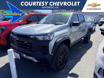 Used 2024 Chevrolet Colorado Trail Boss w/ Advanced Trailering Package