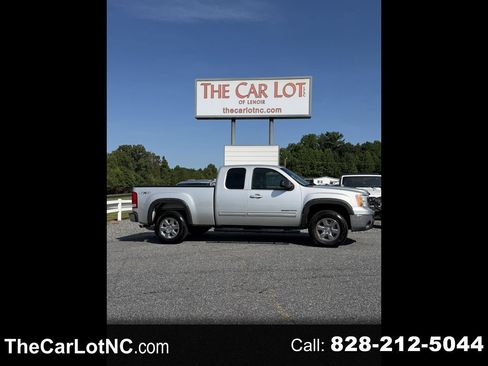 Used 2010 GMC Sierra 1500 SLT w/ SLT Convenience Package AWD/4WD image 1