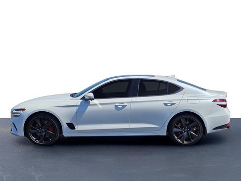 Used 2023 Genesis G70 3.3T w/ Sport Prestige Package RWD image 12