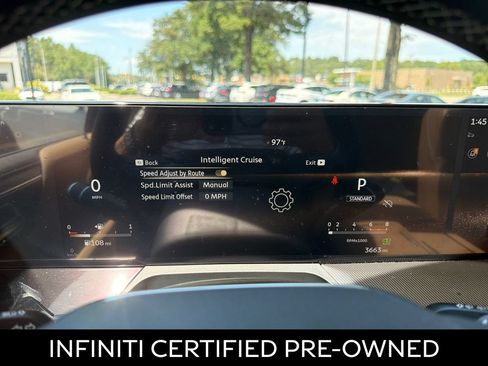 Certified 2026 INFINITI QX80 Luxe RWD image 4