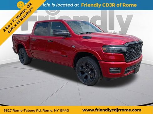 New 2026 RAM 1500 Big Horn w/ Night Edition AWD/4WD image 3