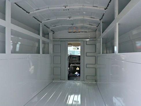 New 2025 GMC Savana 3500 w/ Power Convenience Package RWD image 14