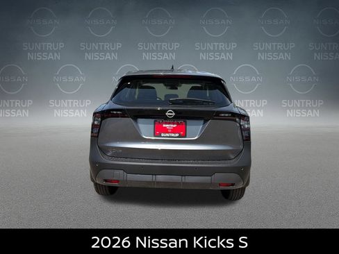 New 2026 Nissan Kicks S FWD image 5