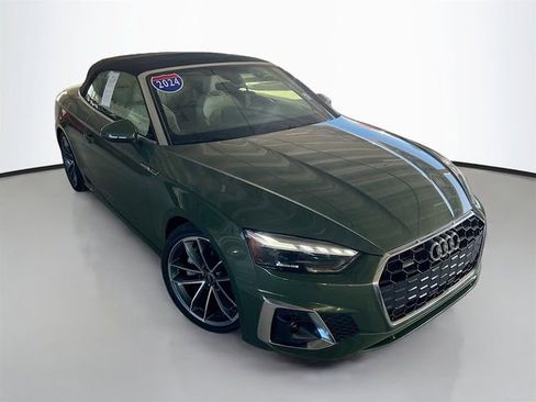 Used 2024 Audi A5 2.0T Premium Plus w/ Premium Plus image 2