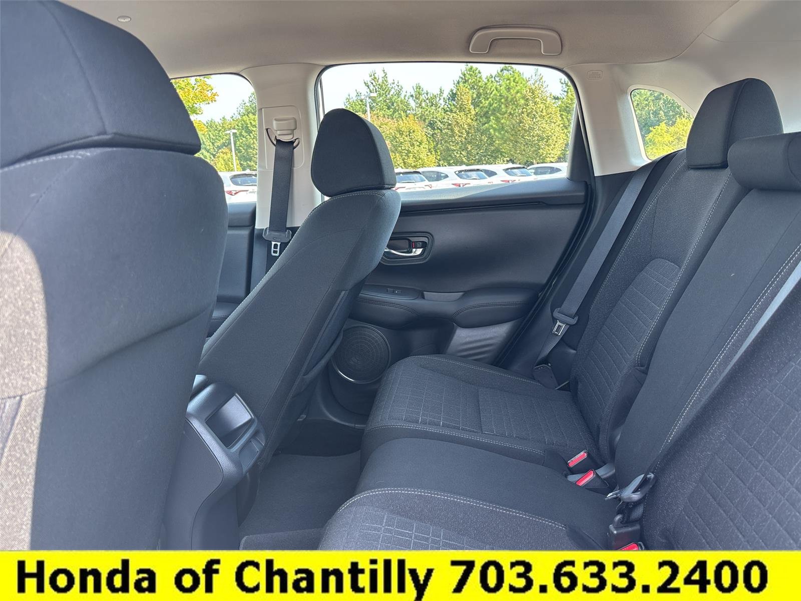 Certified 2025 Honda HR-V LX image 26