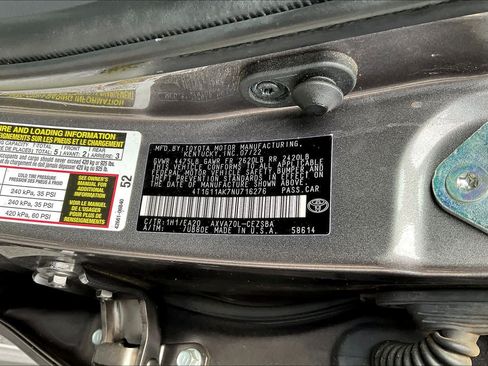 Used 2022 Toyota Camry SE FWD image 33