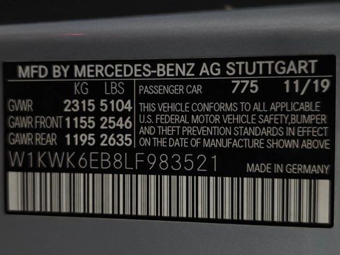 Used 2020 Mercedes-Benz C 43 AMG 4MATIC Cabriolet image 42