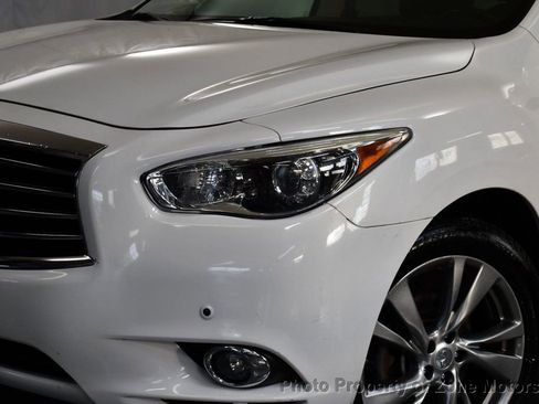 Used 2014 INFINITI QX60 AWD Hybrid w/ HEV Deluxe Touring Package image 3