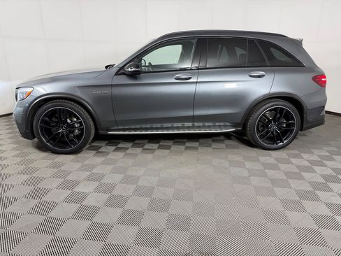 Used 2018 Mercedes-Benz GLC 63 AMG 4MATIC image 2