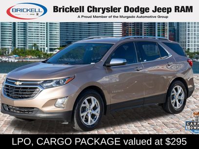 Used 2018 Chevrolet Equinox Premier w/ LPO, Cargo Package