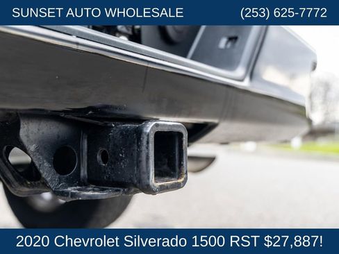 Used 2020 Chevrolet Silverado 1500 RST w/ True North Edition AWD/4WD image 29
