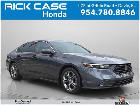 Used 2024 Honda Accord EX image 1