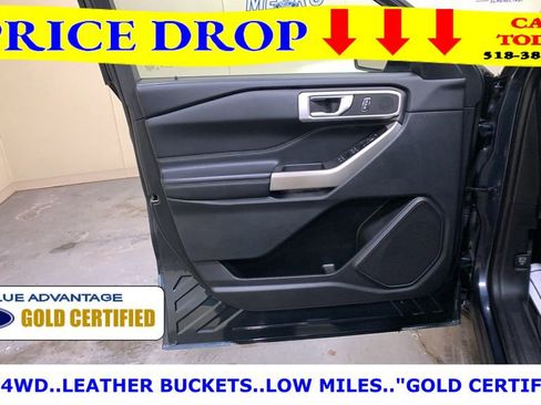 Certified 2022 Ford Explorer XLT w/ Equipment Group 202A image 29