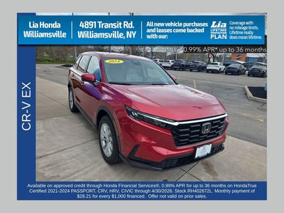 Certified 2024 Honda CR-V EX