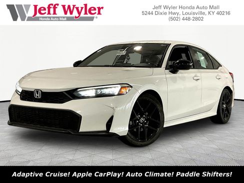 Used 2025 Honda Civic Sport image 1