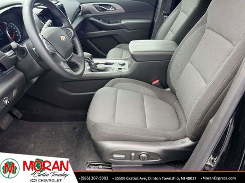 Certified 2023 Chevrolet Traverse LT w/ LPO, Floor Liner Package AWD/4WD image 17