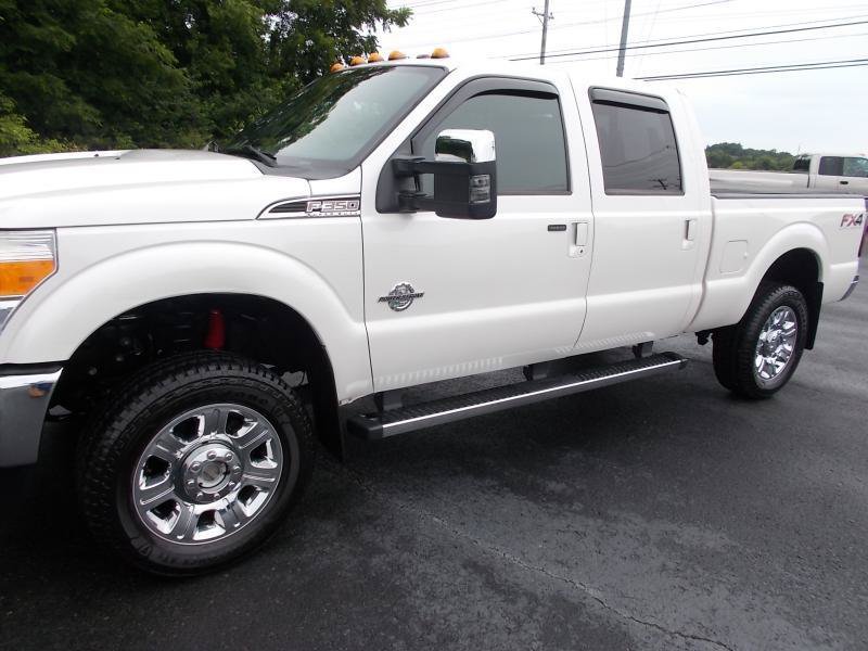 Used 2016 Ford F350 Lariat w/ Lariat Ultimate Package AWD/4WD image 7