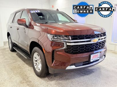 Used 2023 Chevrolet Tahoe LS w/ Driver Alert Package
