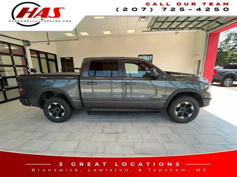 Used 2020 RAM 1500 Rebel w/ Rebel Level 1 Equipment Group AWD/4WD image 7