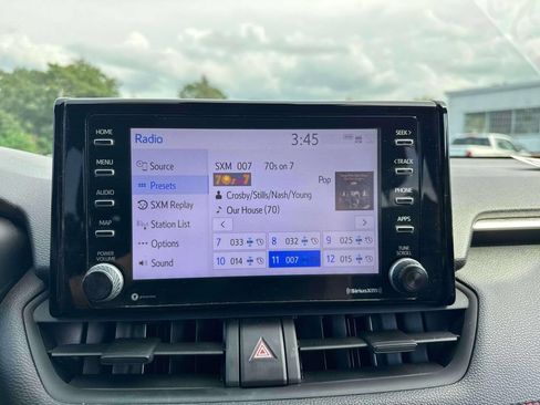 Used 2021 Toyota RAV4 SE w/ Weather & Moonroof Package AWD/4WD image 30