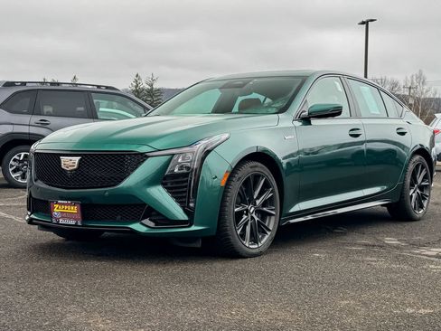 Used 2026 Cadillac CT5 V w/ Platinum Package image 7