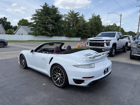 Used 2015 Porsche 911 Turbo S AWD/4WD image 5