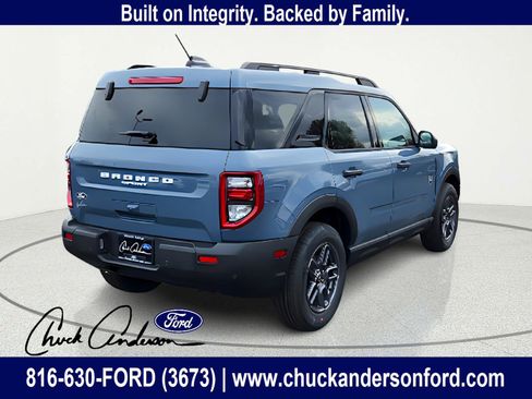 New 2026 Ford Bronco Sport Big Bend AWD/4WD image 8