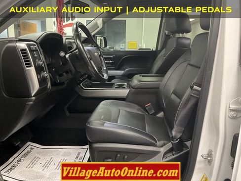 Used 2016 Chevrolet Silverado 1500 LTZ Z71 w/ LTZ Plus Package AWD/4WD image 12