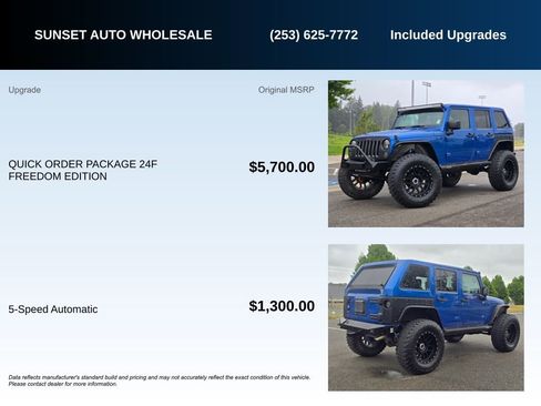 Used 2014 Jeep Wrangler Unlimited Sport AWD/4WD image 22