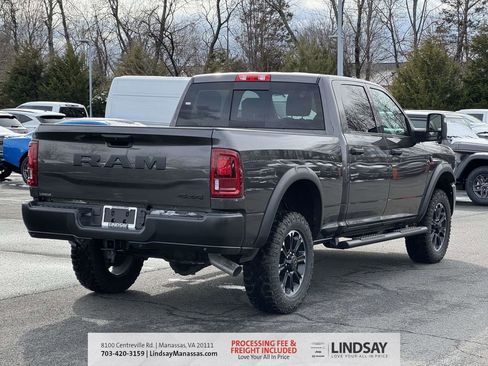 New 2026 RAM 2500 Warlock w/ Safety Group AWD/4WD image 8