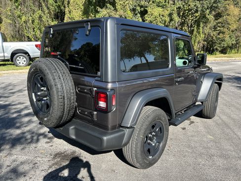 New 2026 Jeep Wrangler Sport image 8